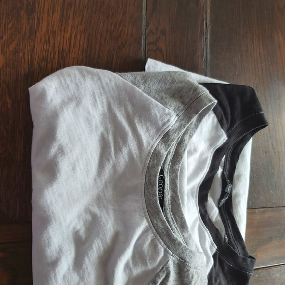 Lot of 2 baseball t-shirt type t-shirts B2 - Picture 2 of 2